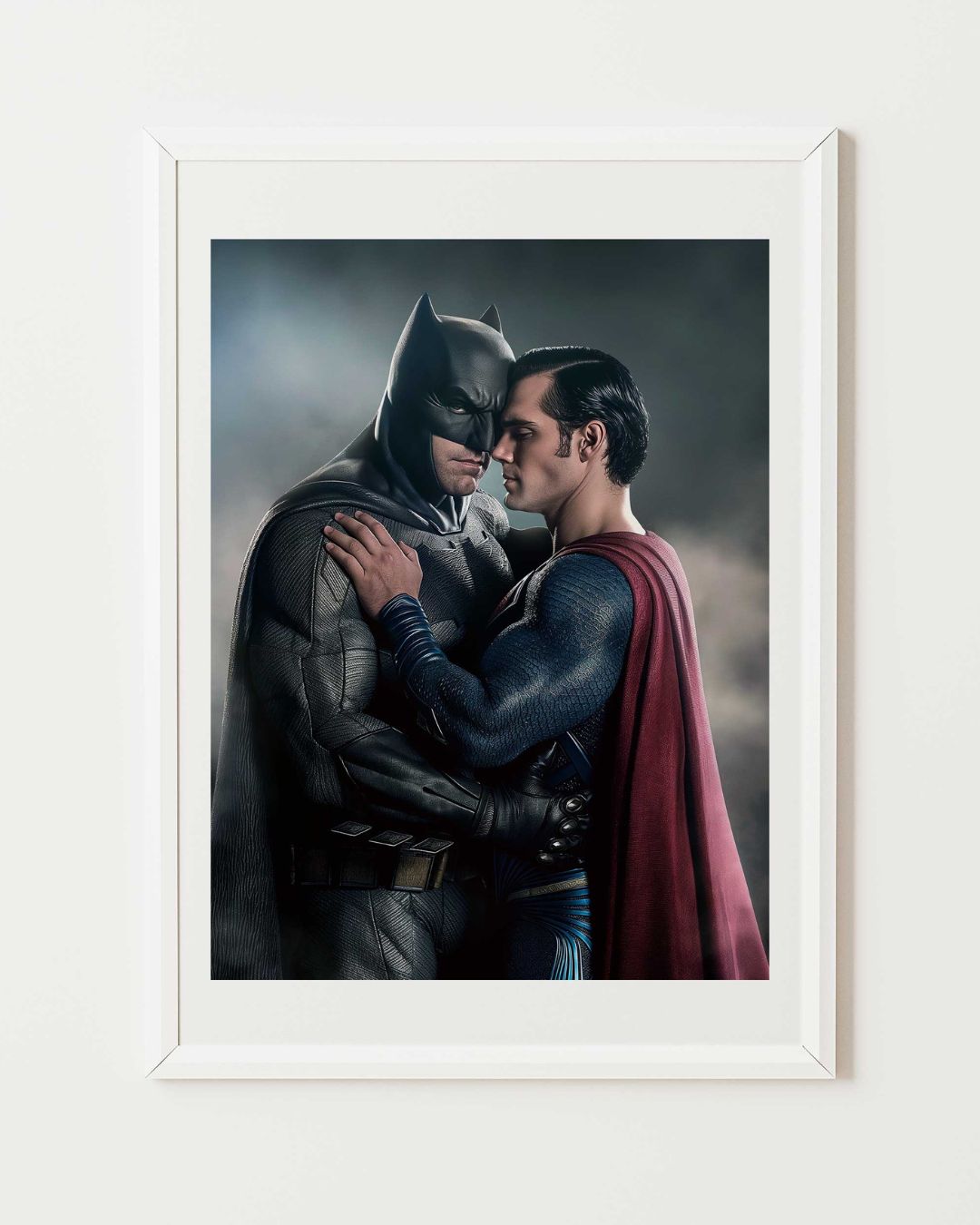 Superheroes of Love Poster