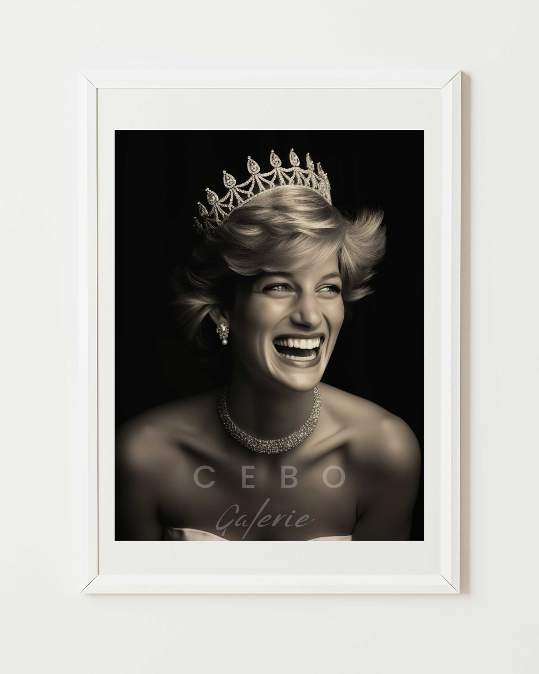 Diana's Radiance Poster