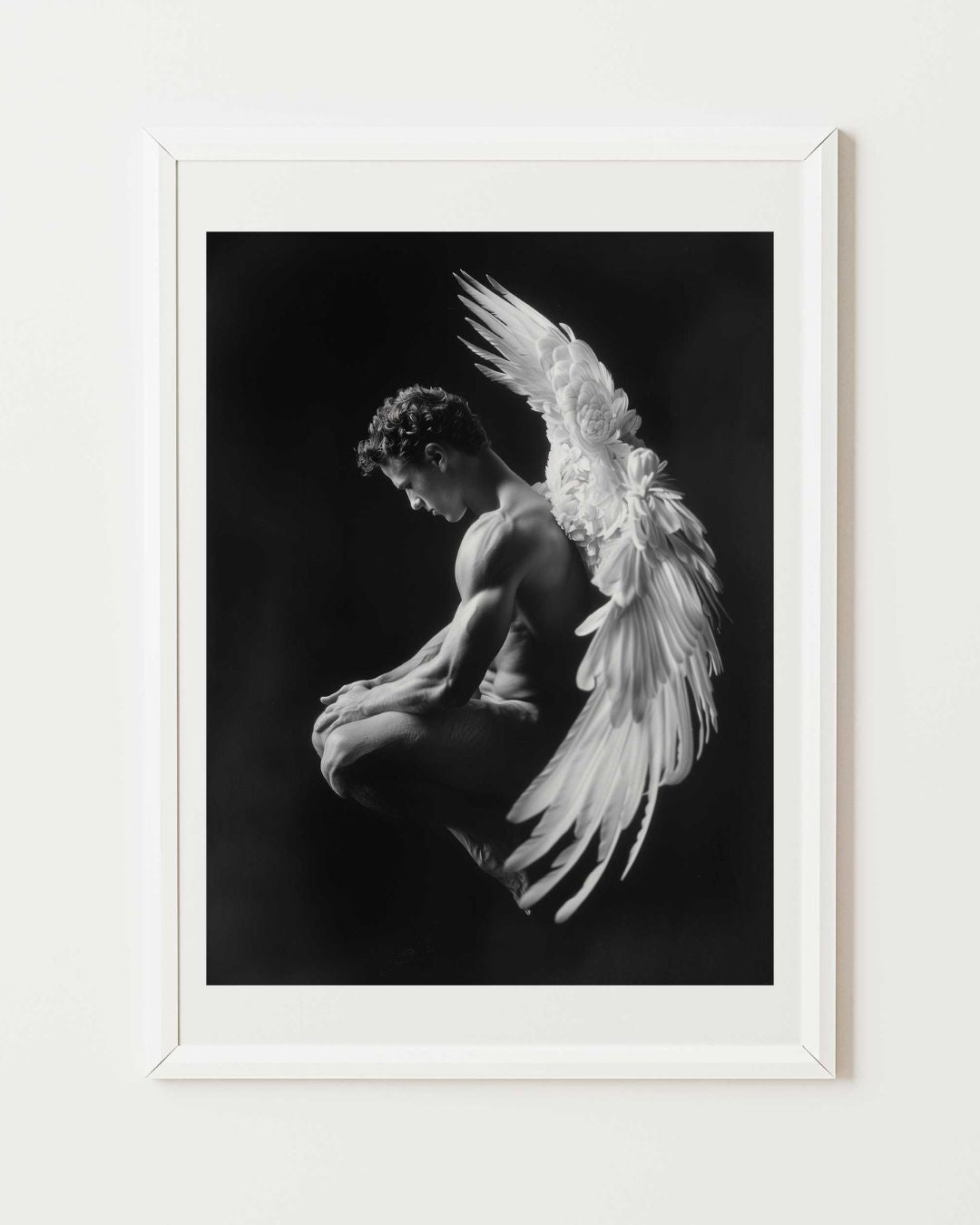 Hypnotic Angel Poster