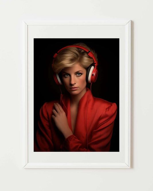 Red Princess Poster