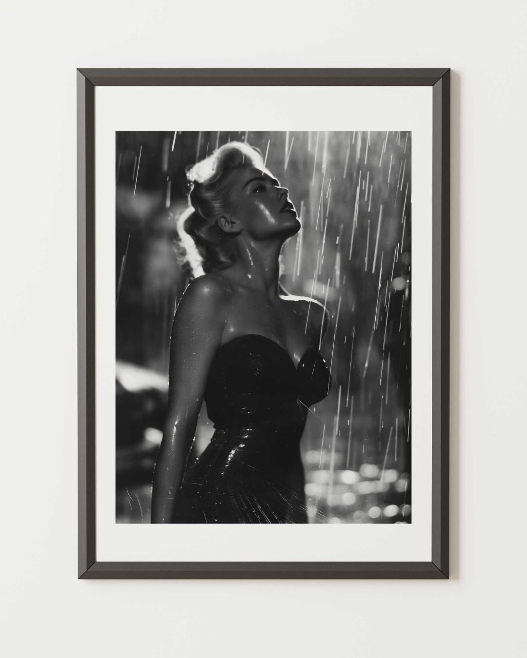 Rainy Seduction Poster