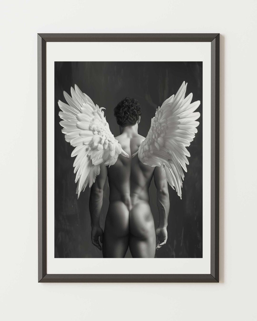 Enigmatic Angel Poster