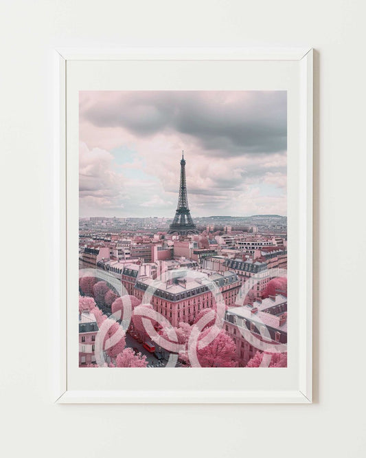 Poster Tribute to Paris 2024