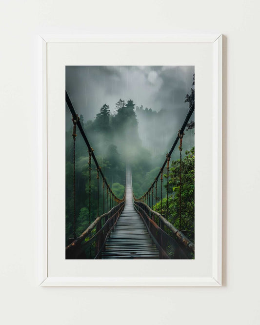 Bridge to the Unknown Poster