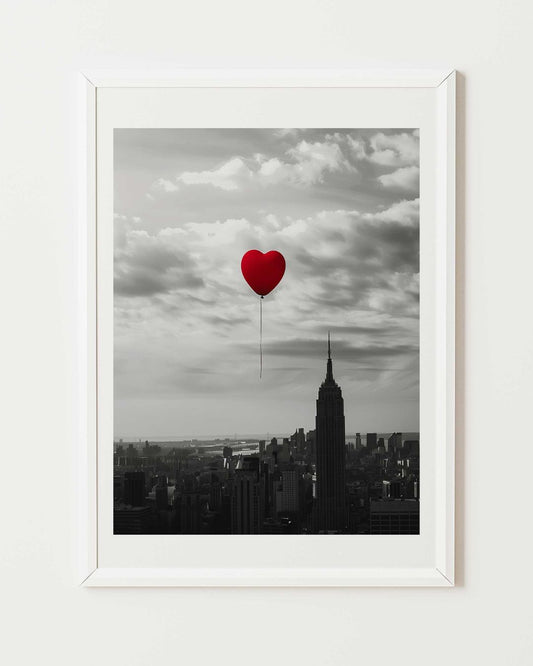 Heart of Manhattan Poster
