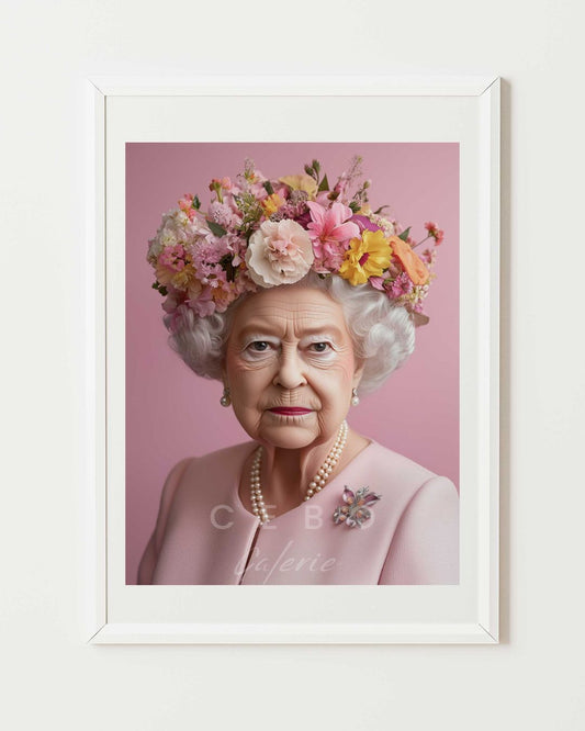 Flower Queen Poster