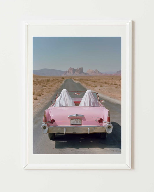 Sacred Roadtrip Poster