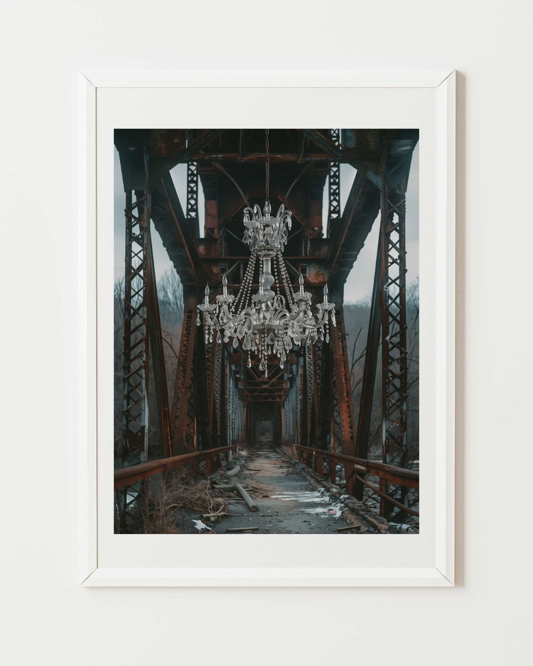 Abandoned Shard Poster