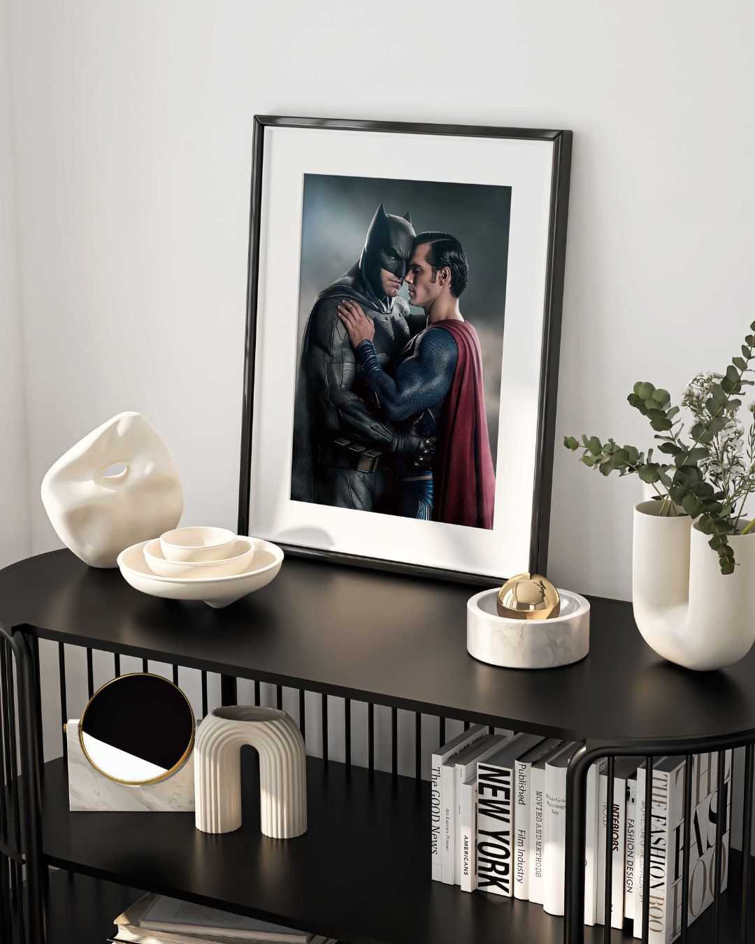 Superheroes of Love Poster