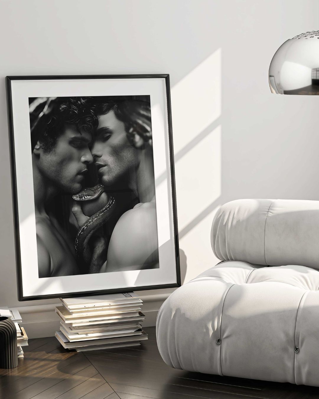 Adam & Adam Poster