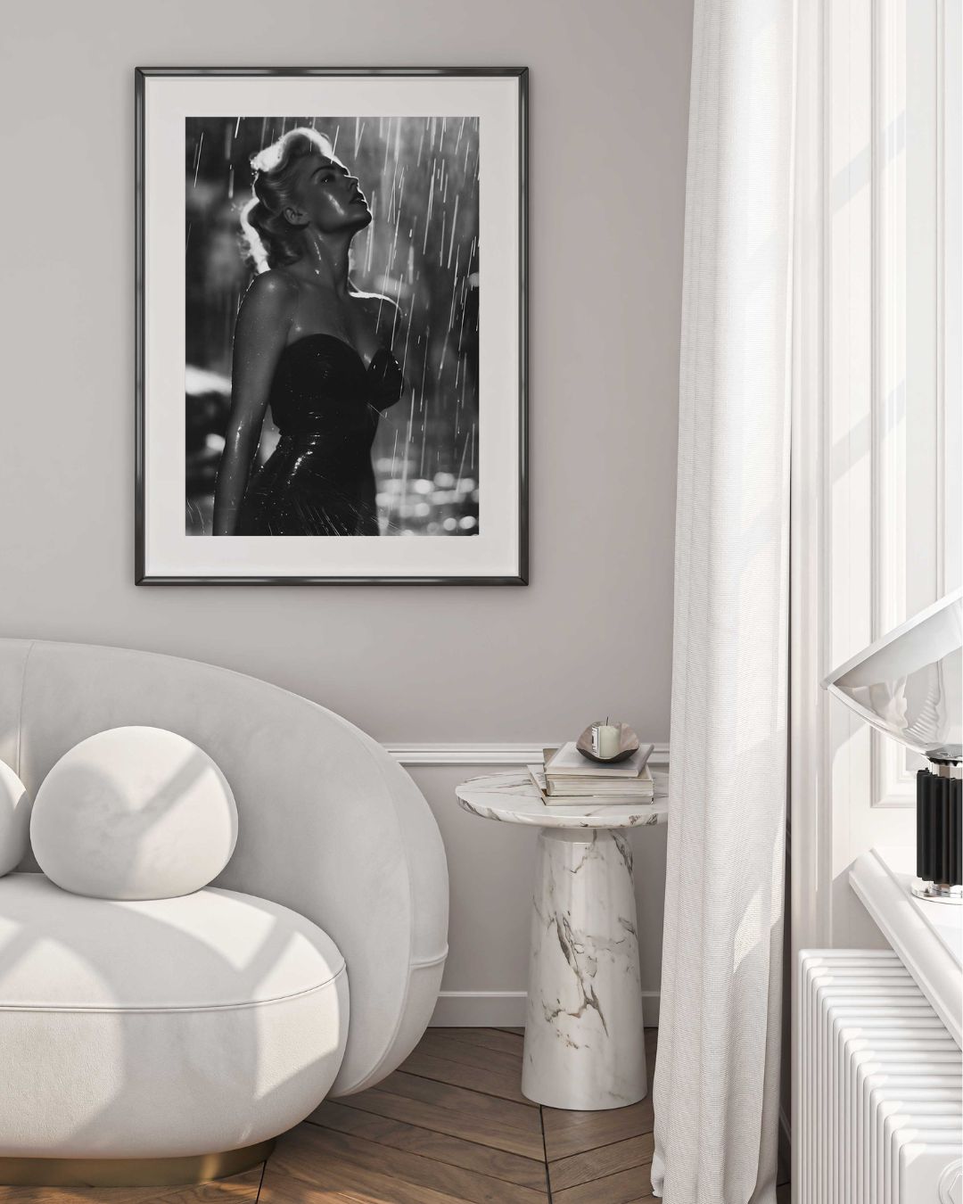 Rainy Seduction Poster