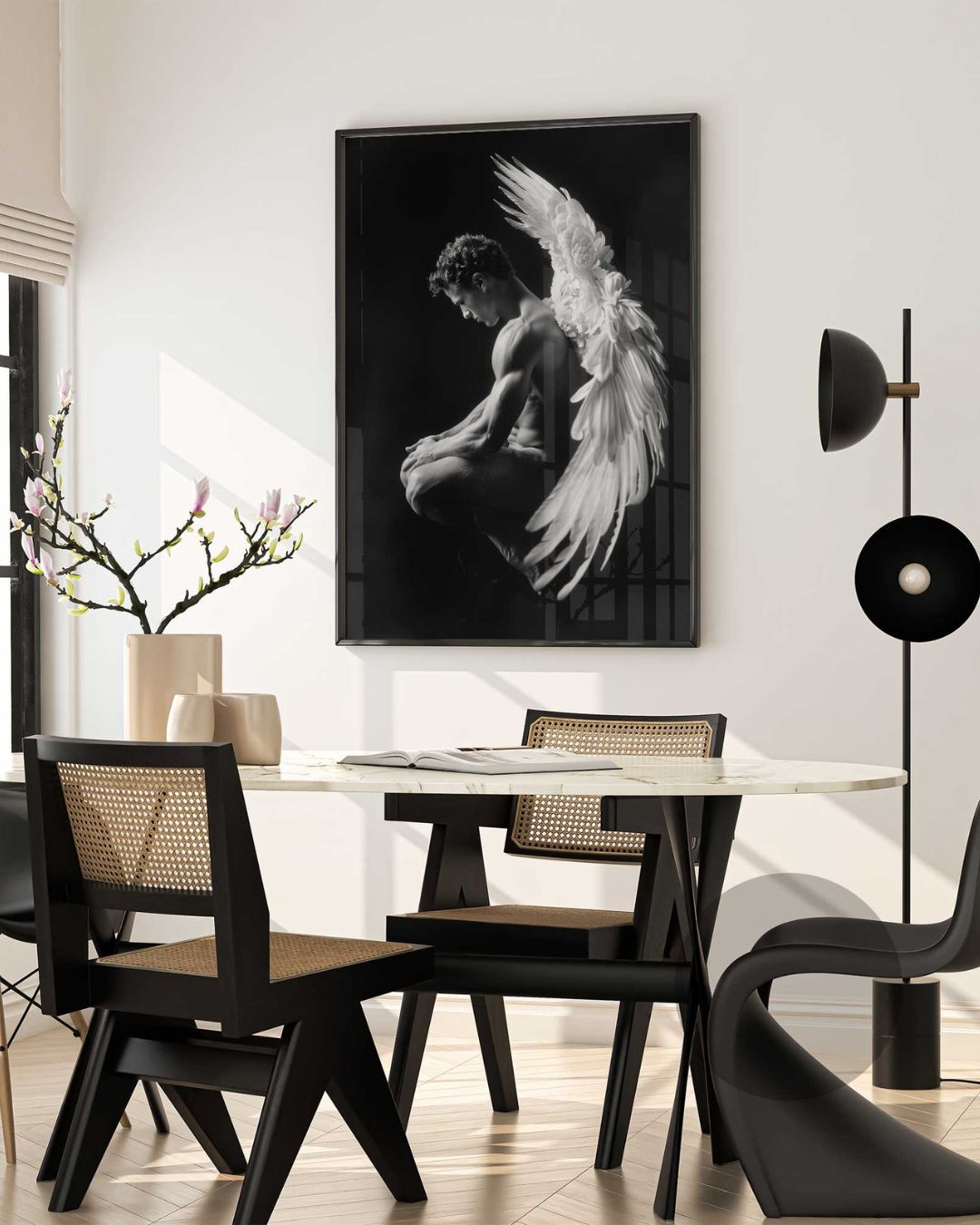 Hypnotic Angel Poster