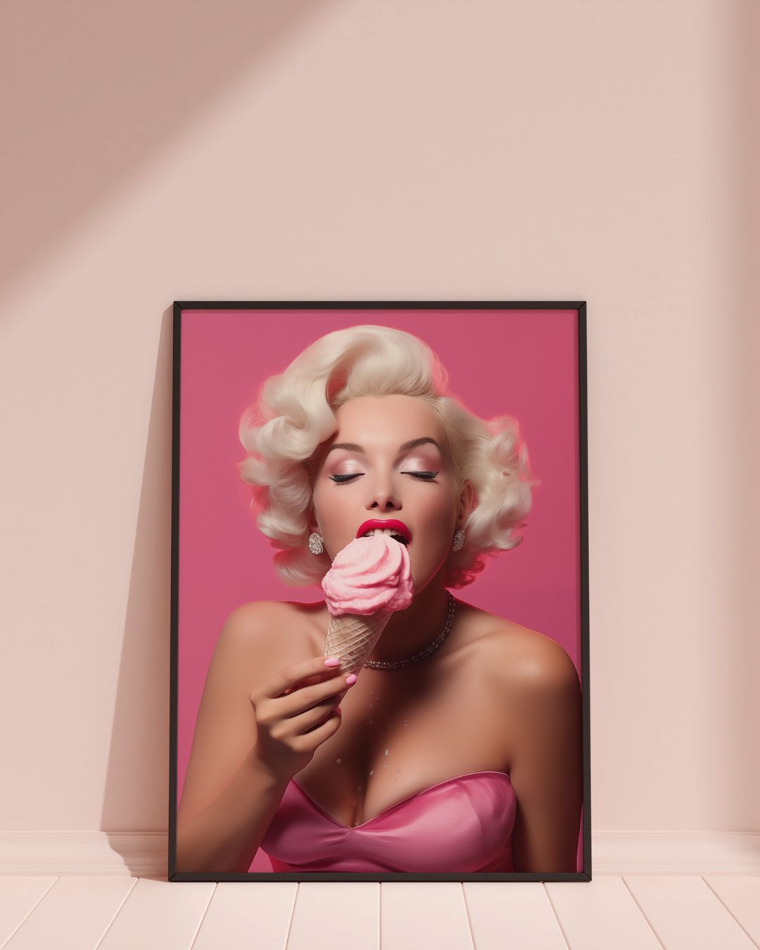 Iconic Delight Poster