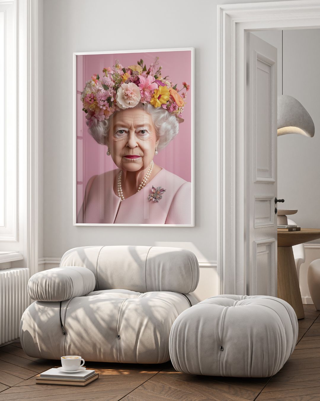 Flower Queen Poster