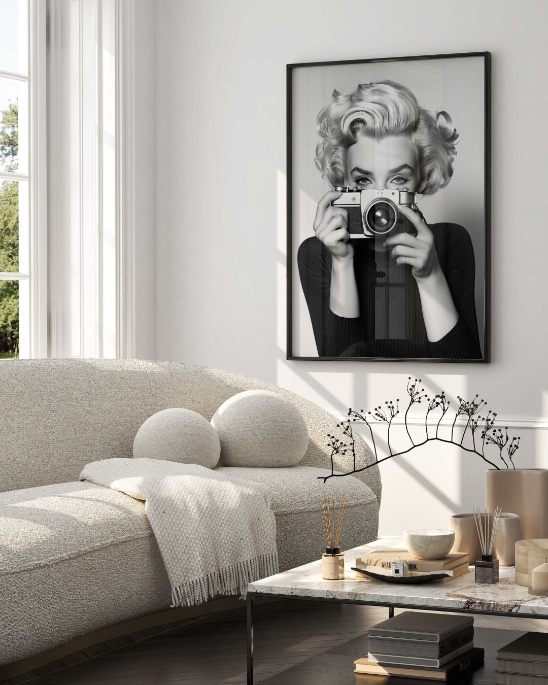 Monroe Complicity Poster
