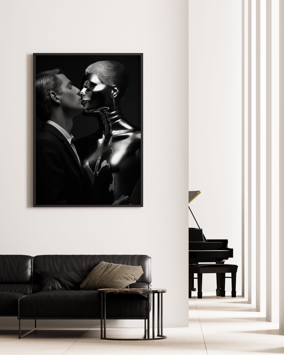Enigmatic Duality Poster