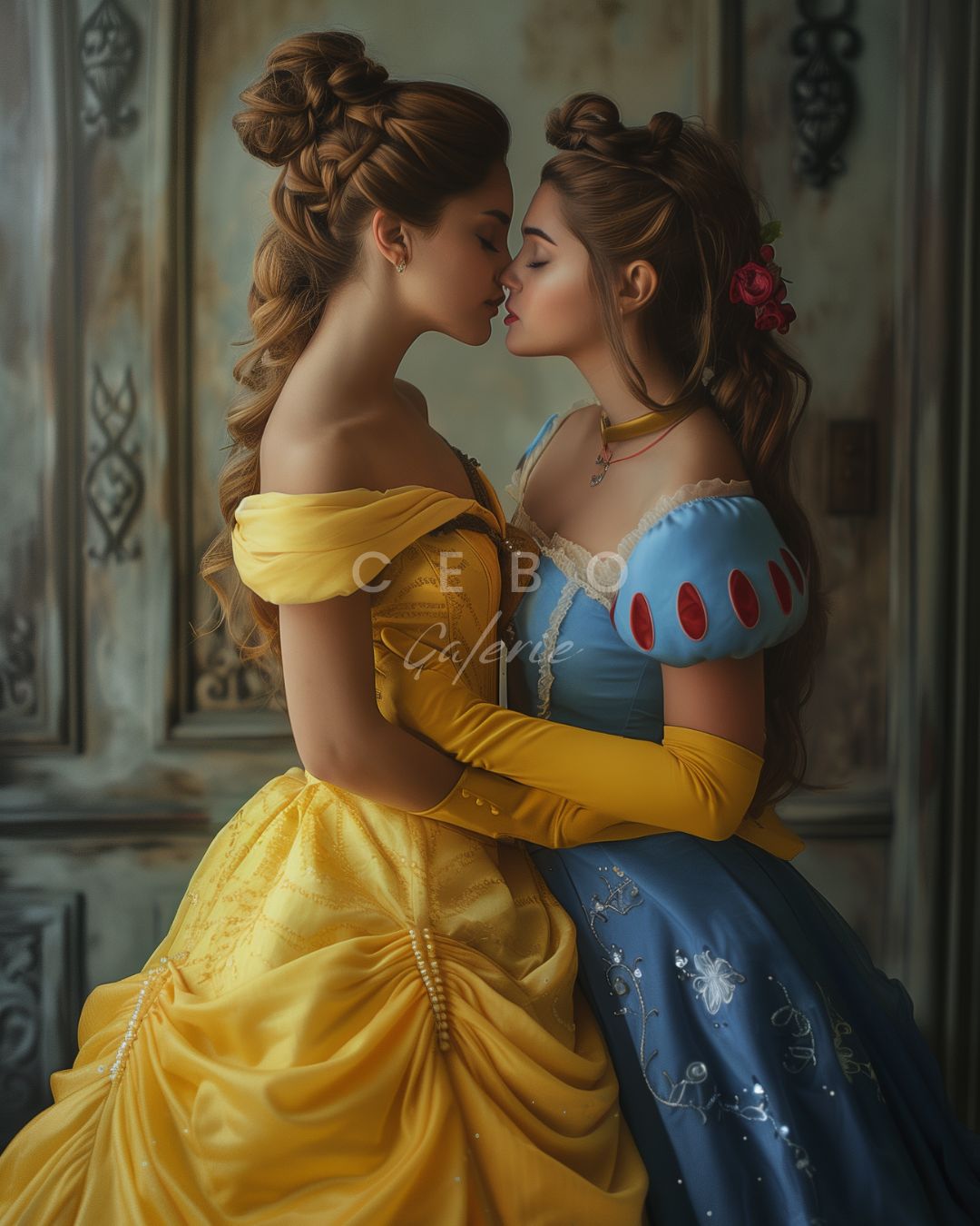 Rebel Princesses Poster