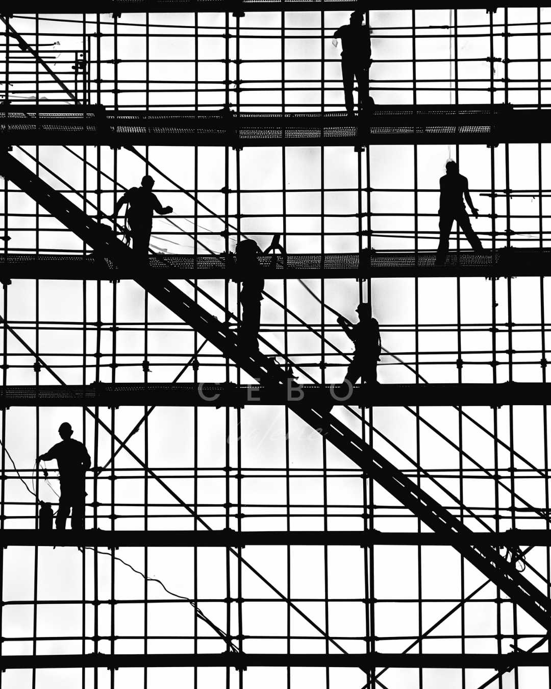 Affiche Contraste Urbain