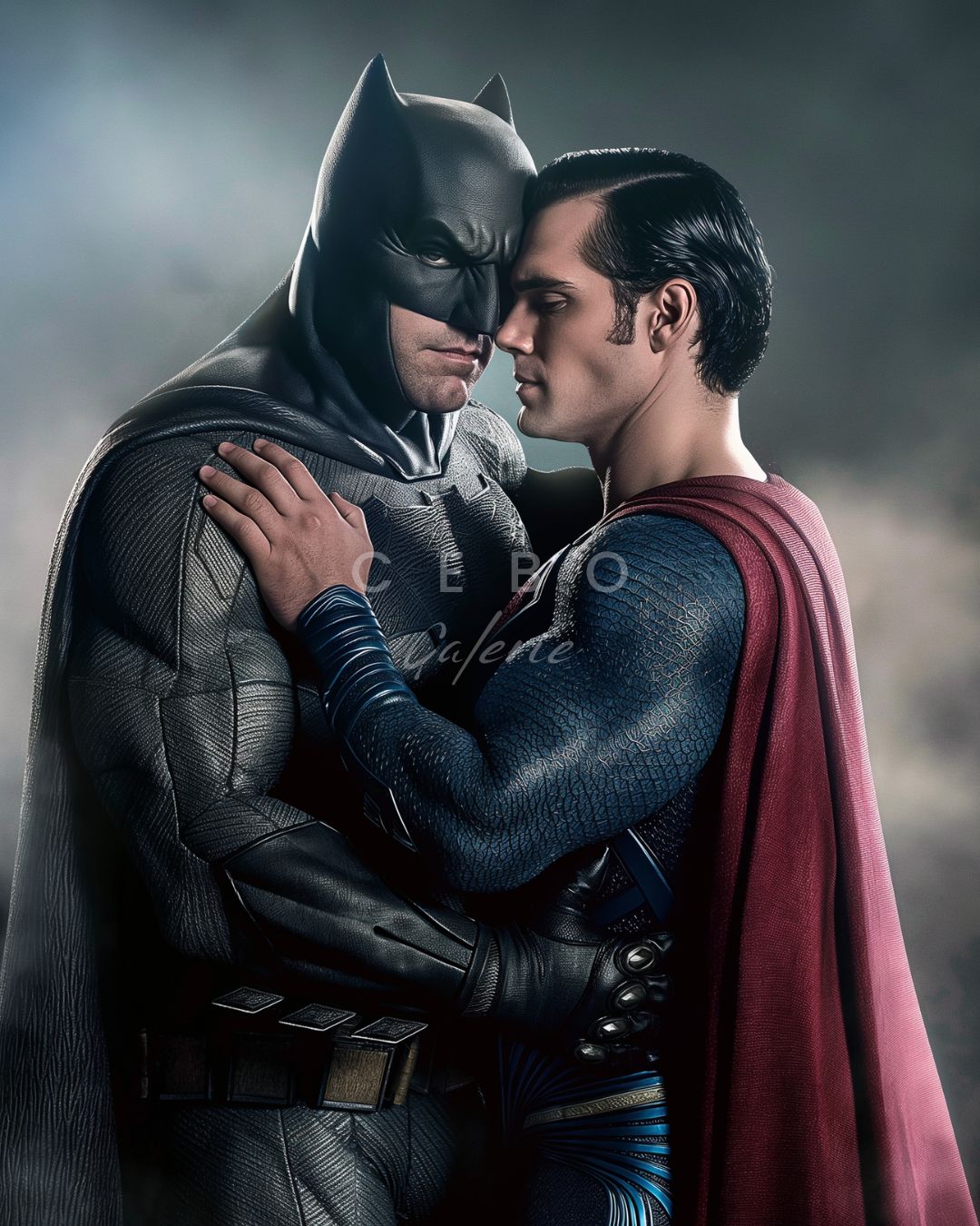 Superheroes of Love Poster