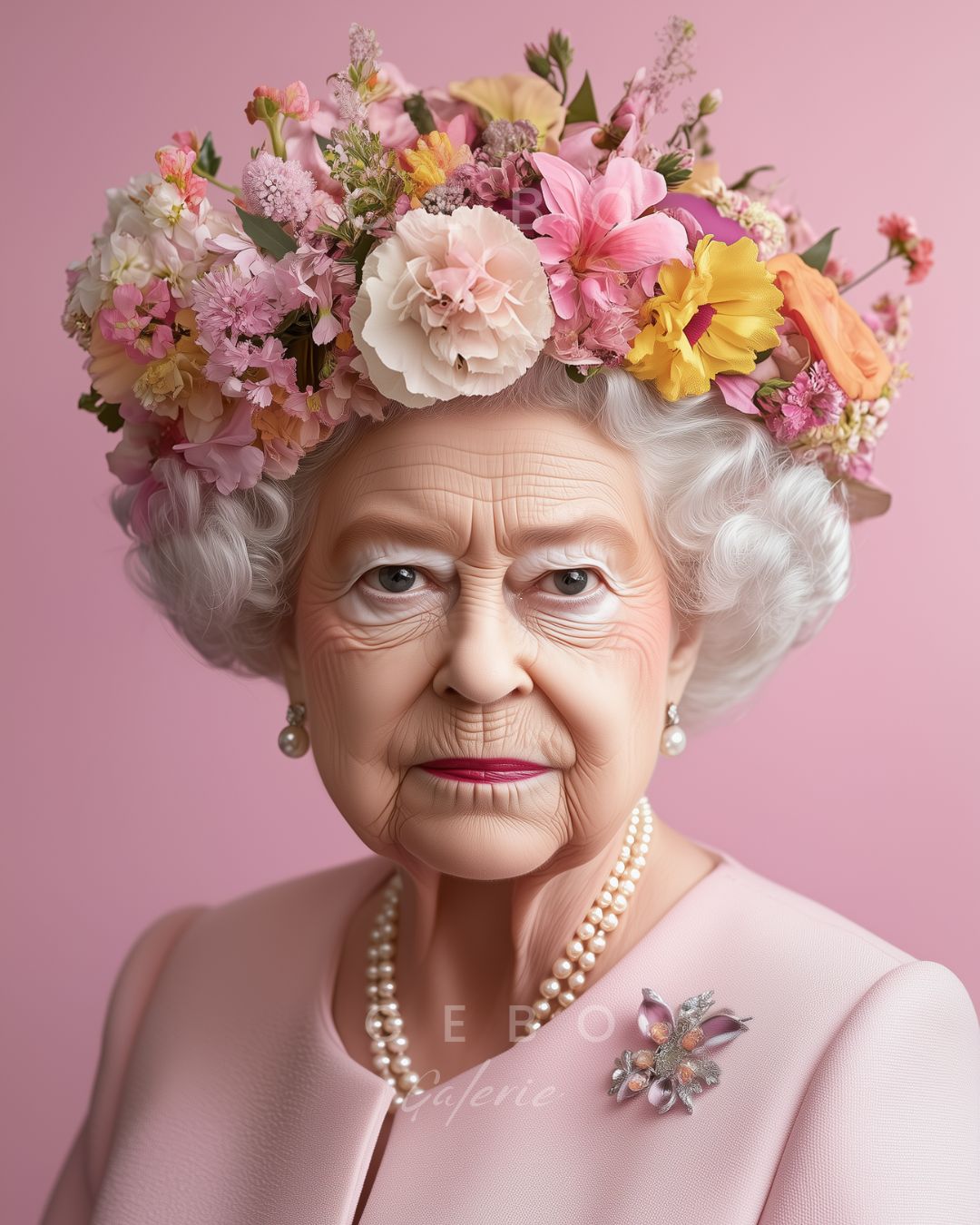 Flower Queen Poster