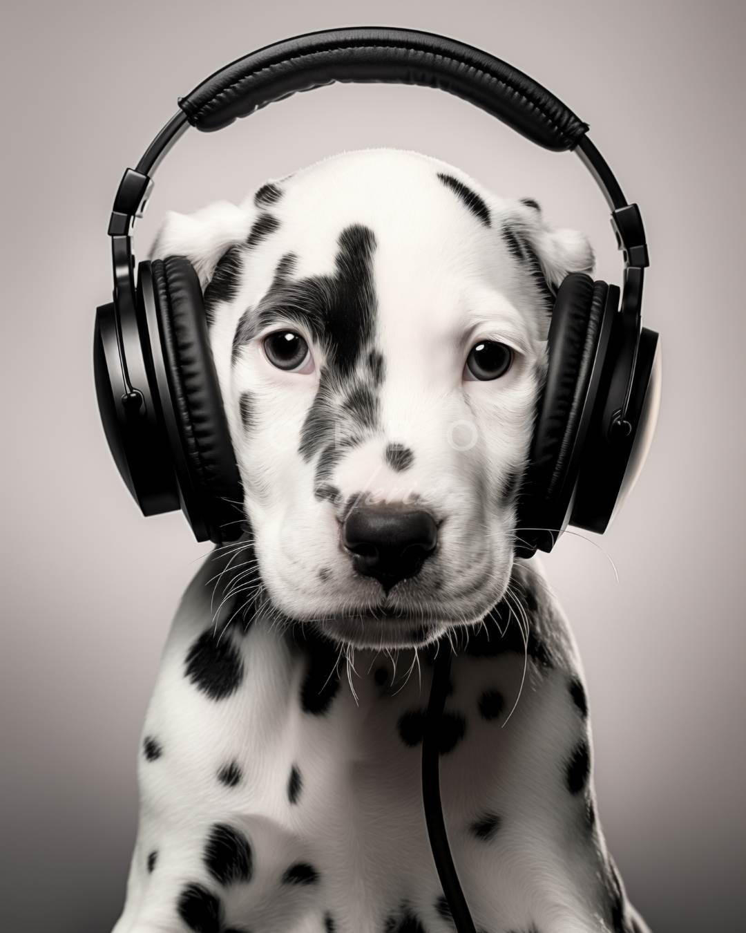 Dalmatiner-Rhythmus-Poster