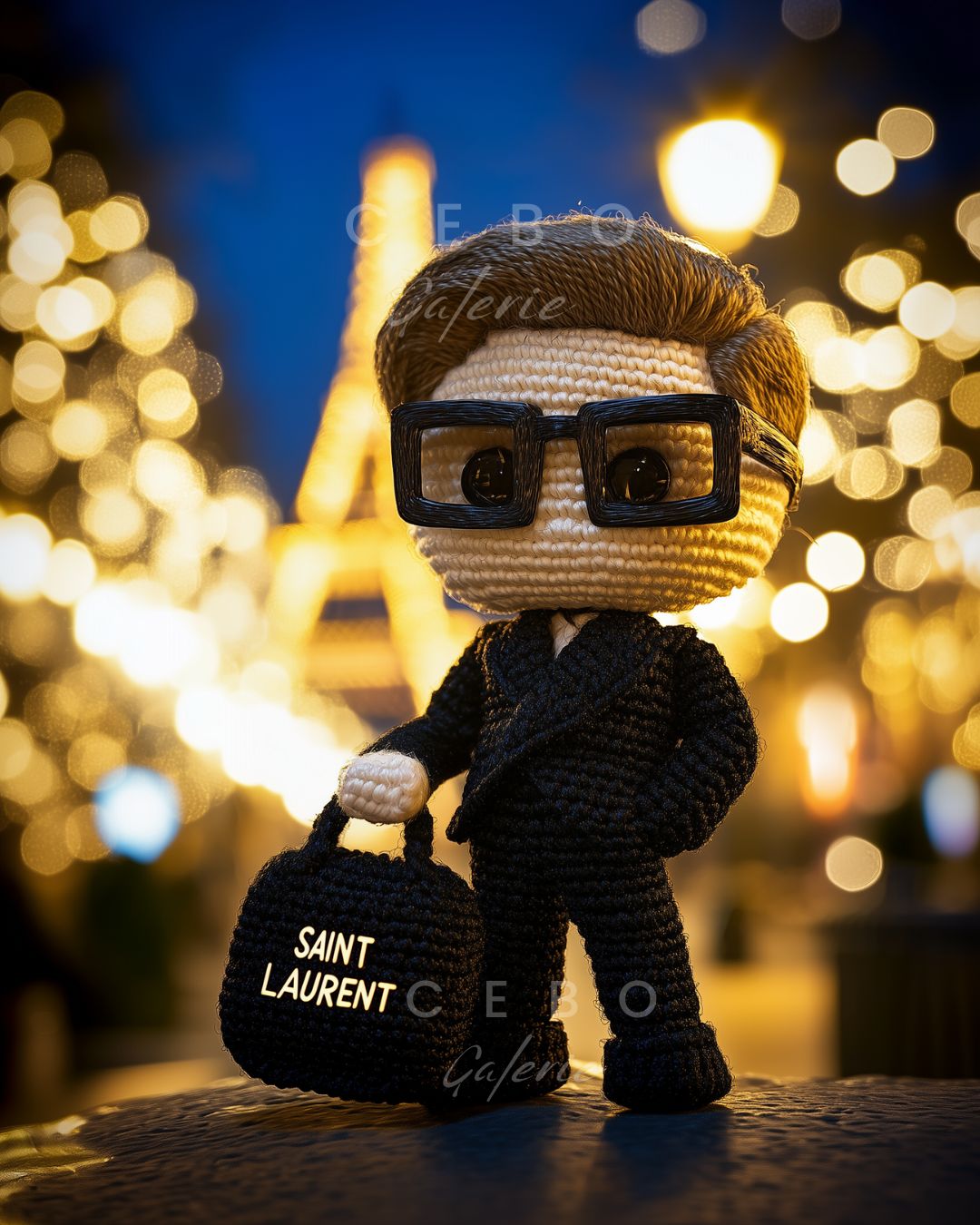 Affiche Poupée de Saint Laurent