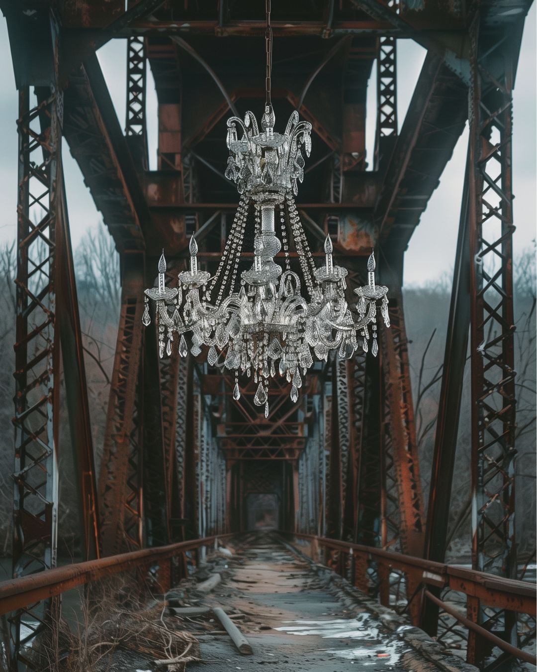 Abandoned Shard Poster