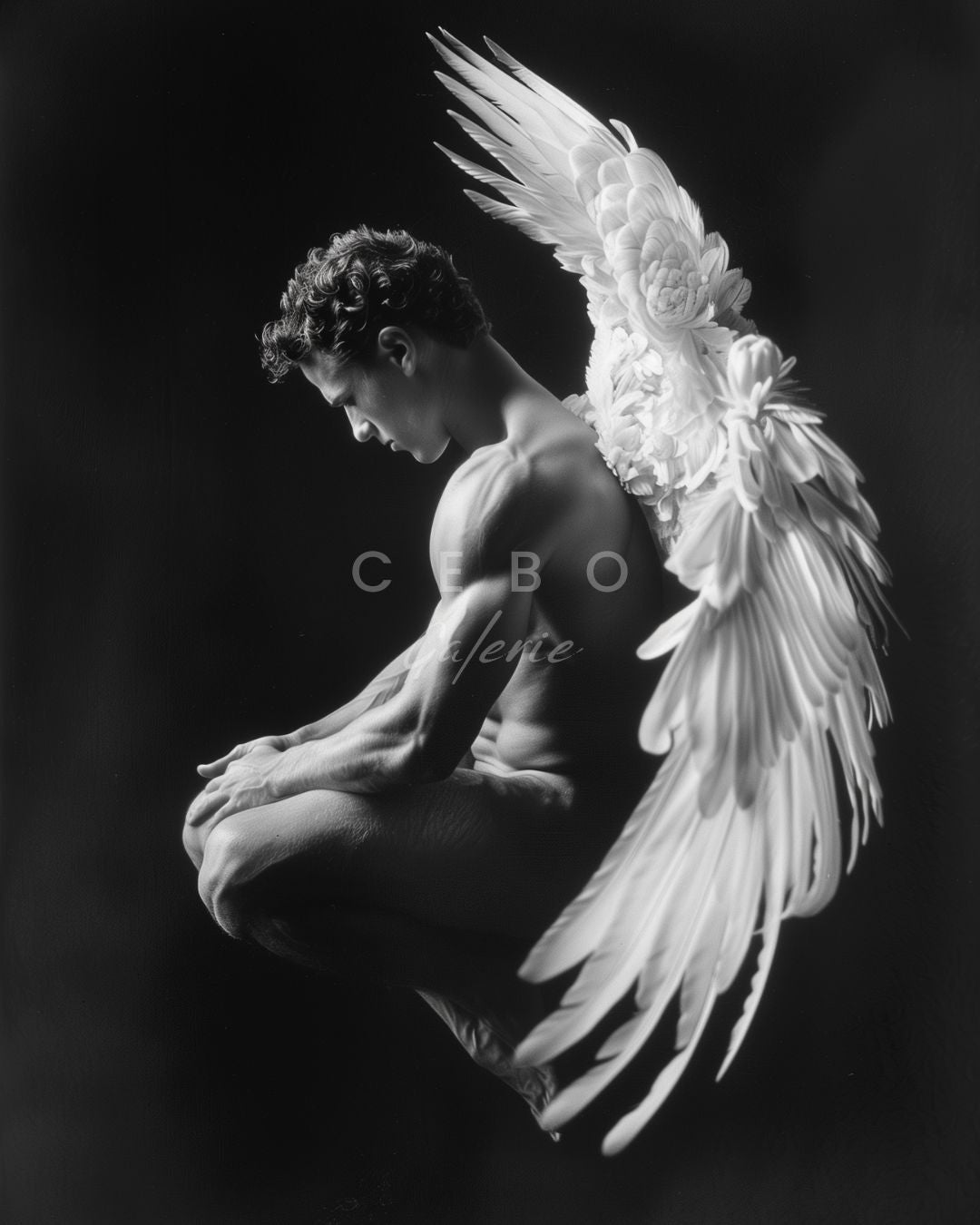 Hypnotic Angel Poster