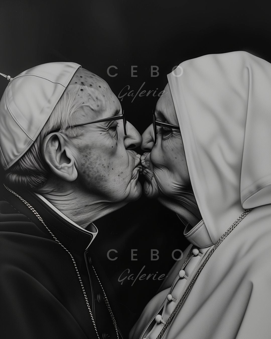 Sacred Kiss Poster