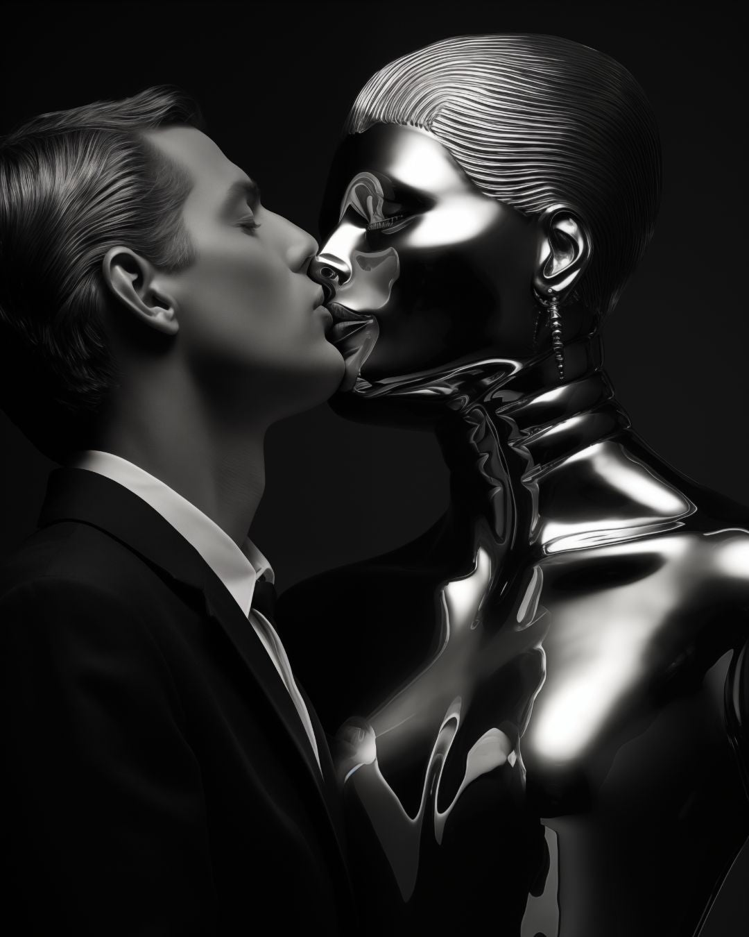 Enigmatic Duality Poster