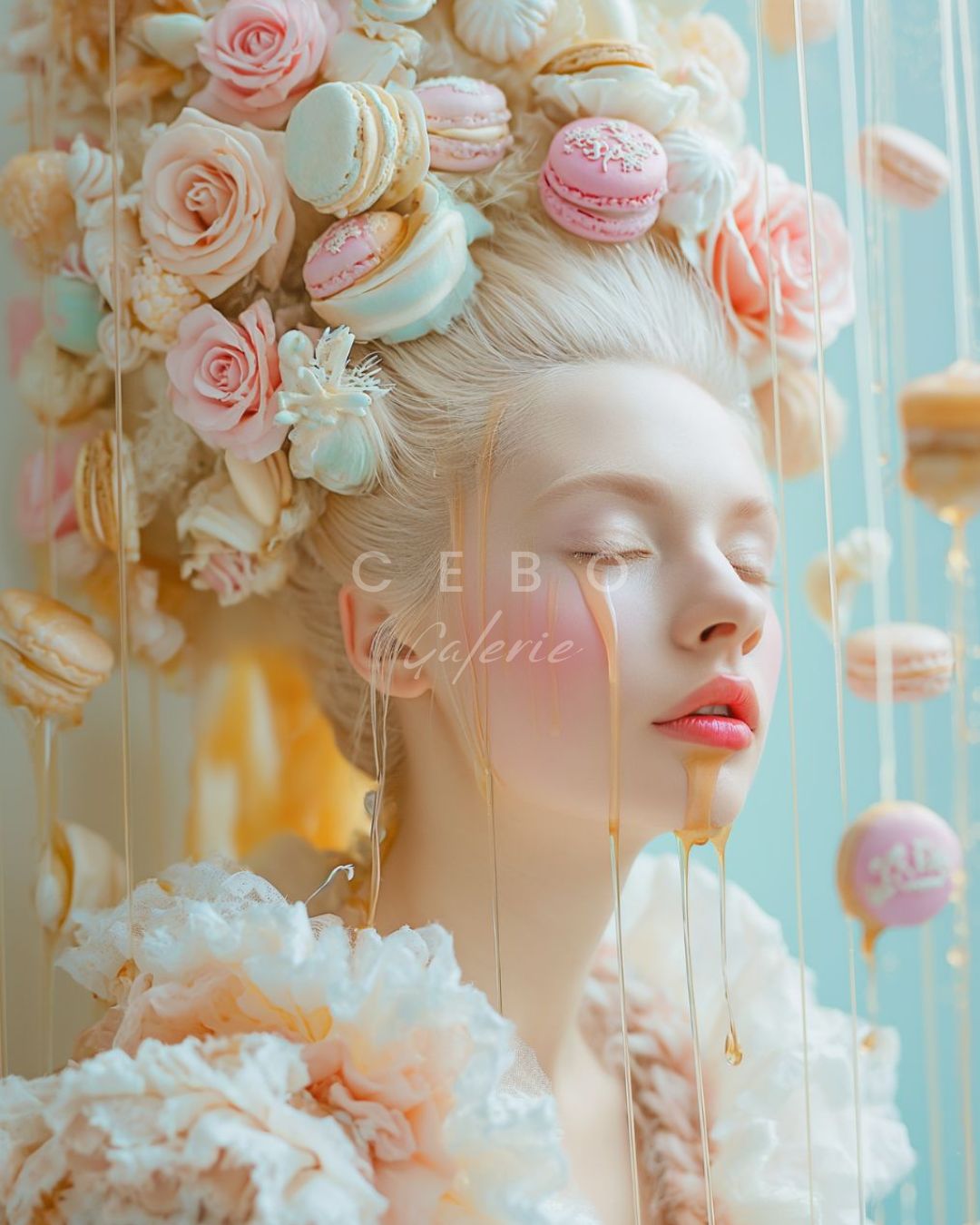 Poster Delights of Marie Antoinette