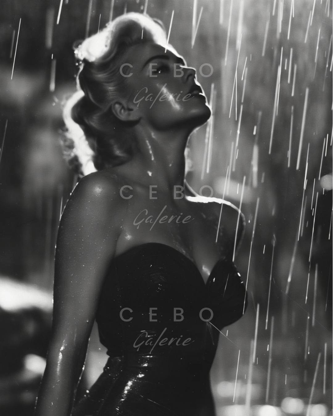 Rainy Seduction Poster