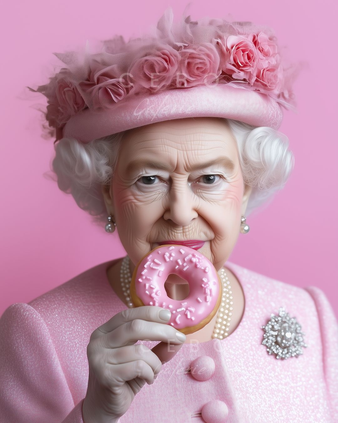 Donut & The Queen poster