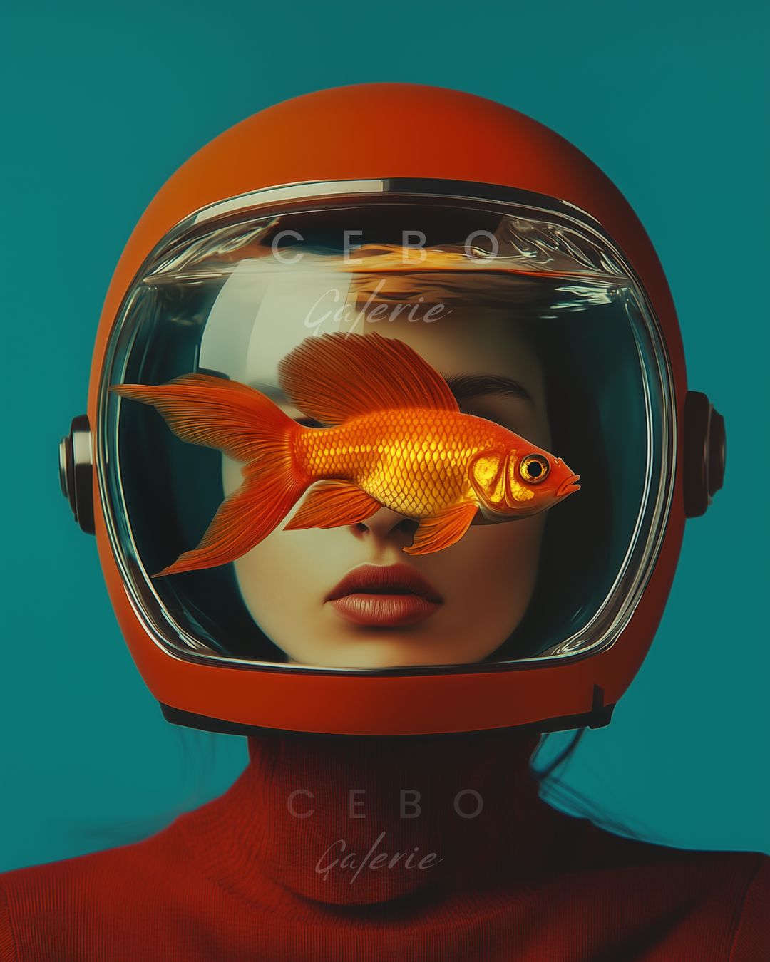 Affiche Amazone Aquatique