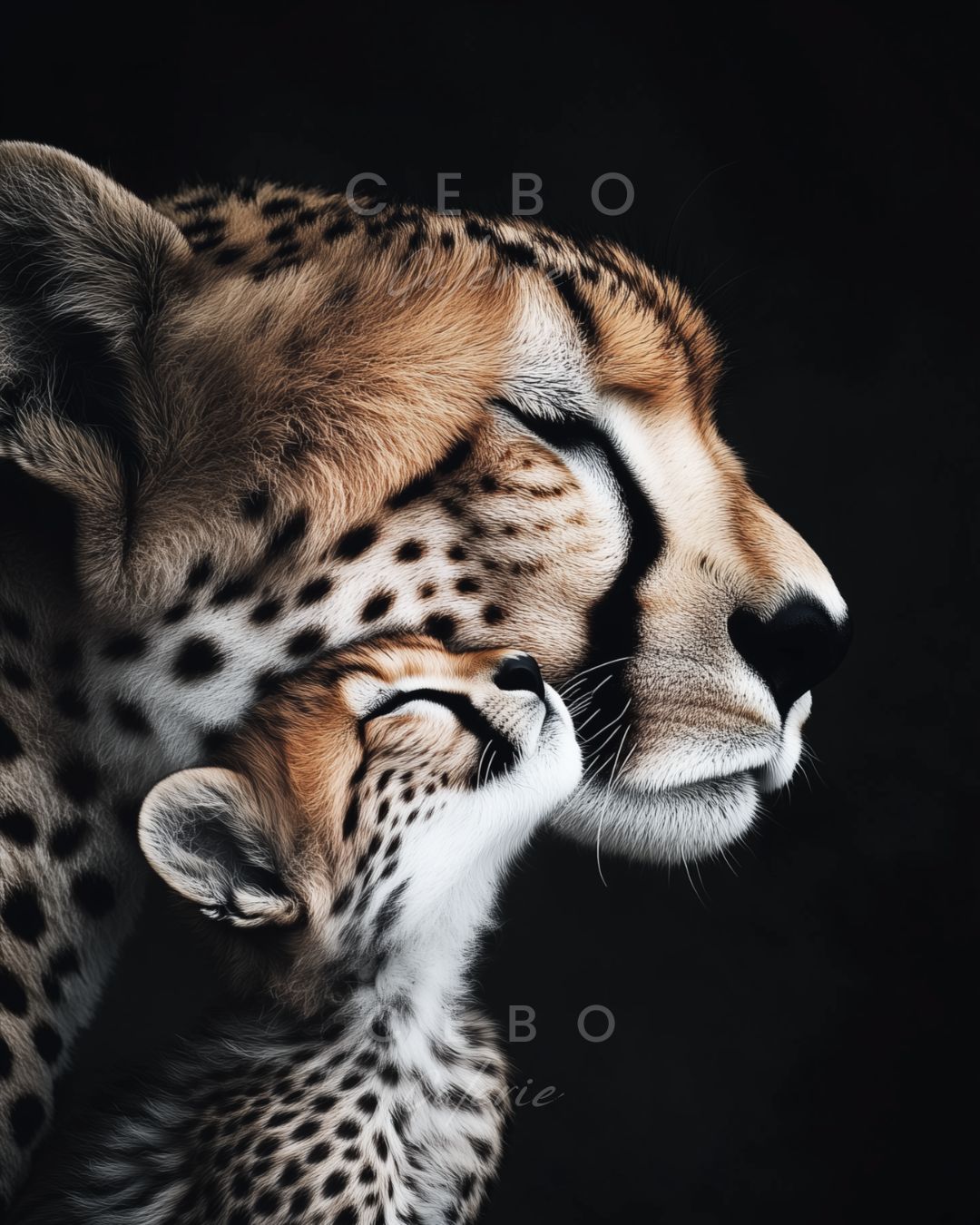 Affiche Amour Maternel