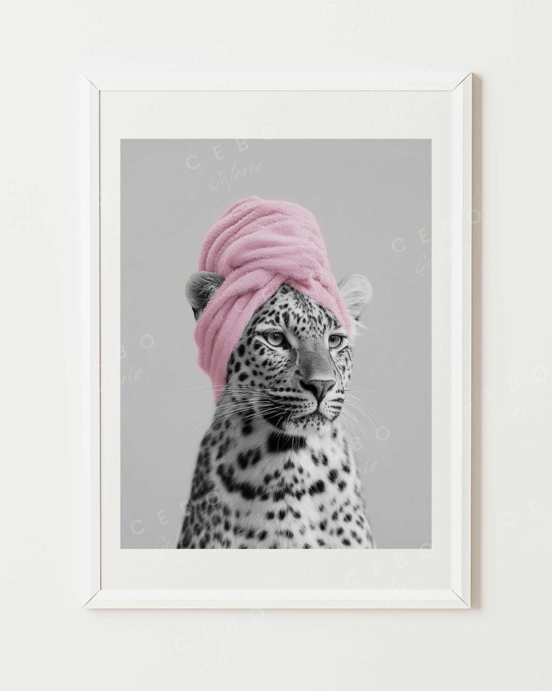 Animal Glam Poster