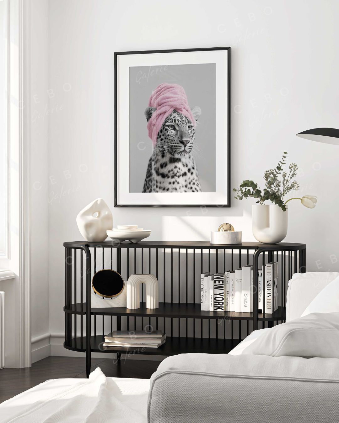 Animal Glam Poster