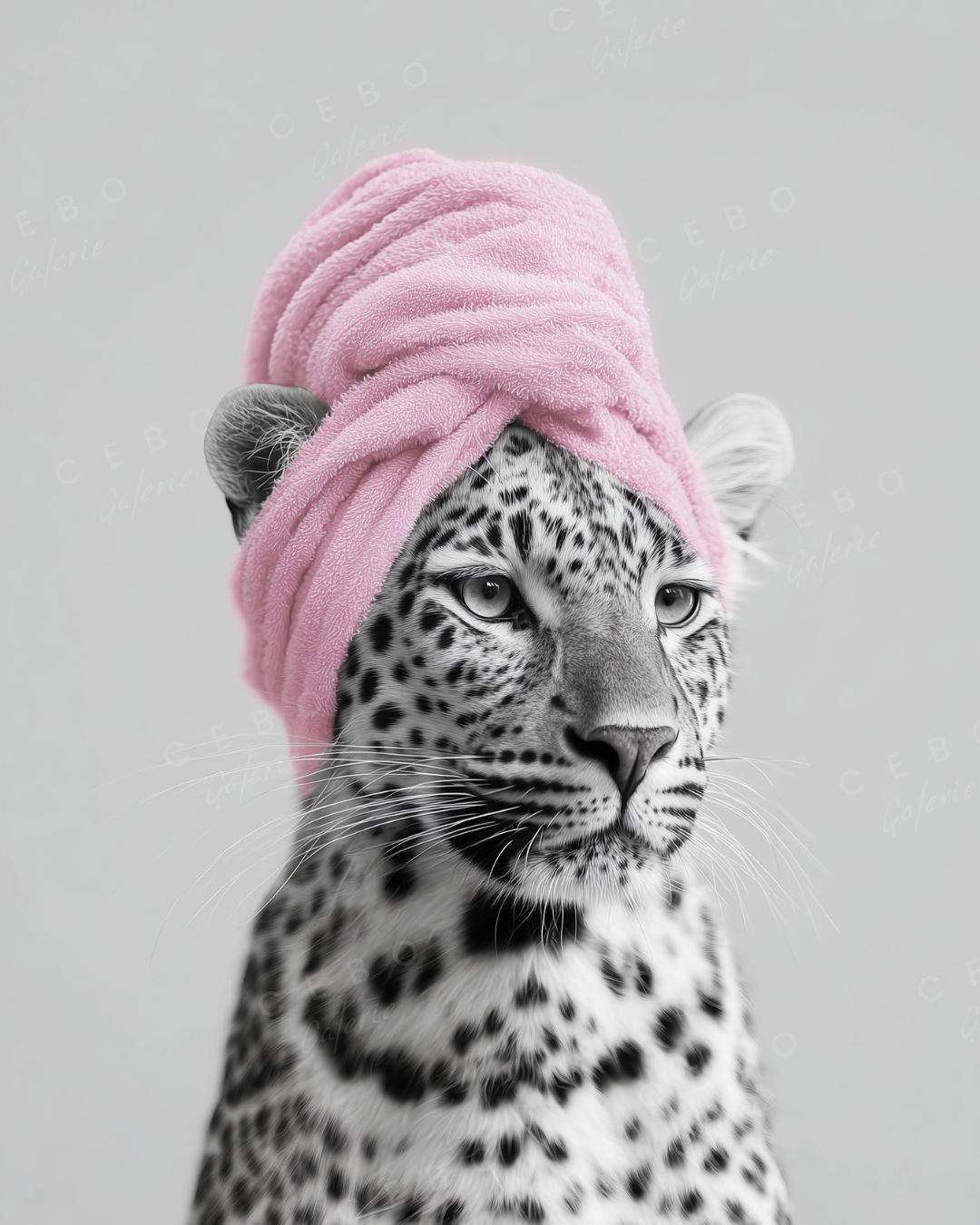 Animal Glam Poster