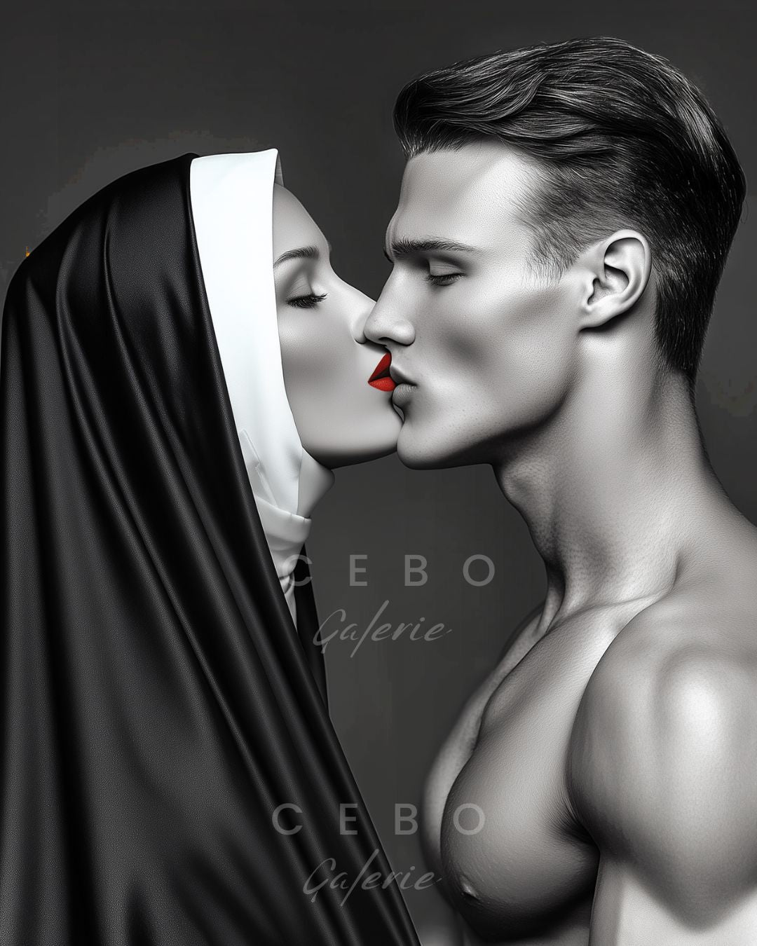 No Kissing Poster