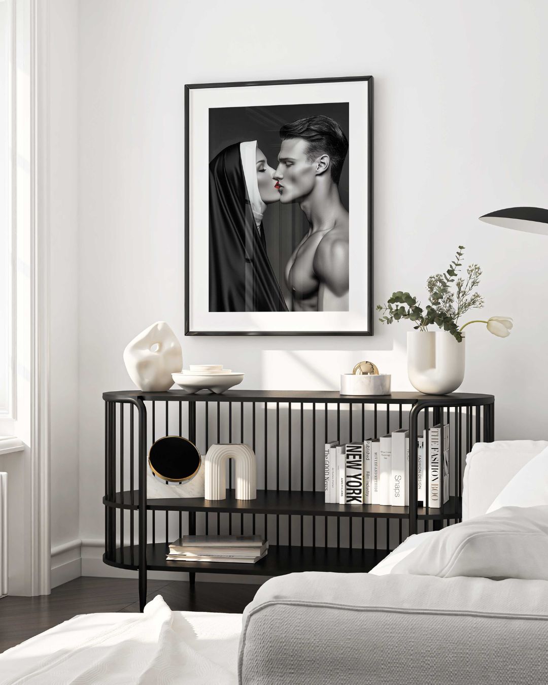 No Kissing Poster