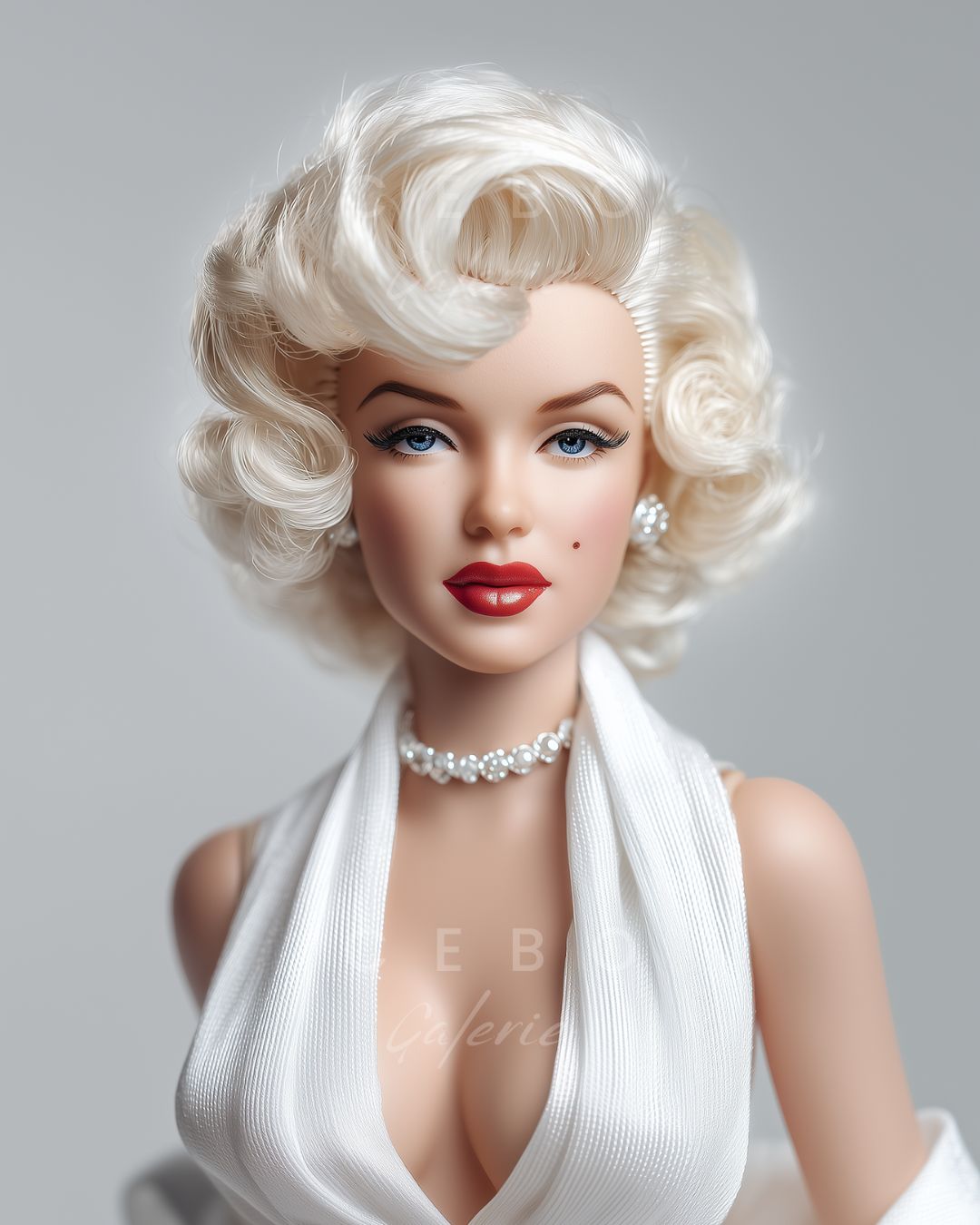 Marilyn's Barbie Poster