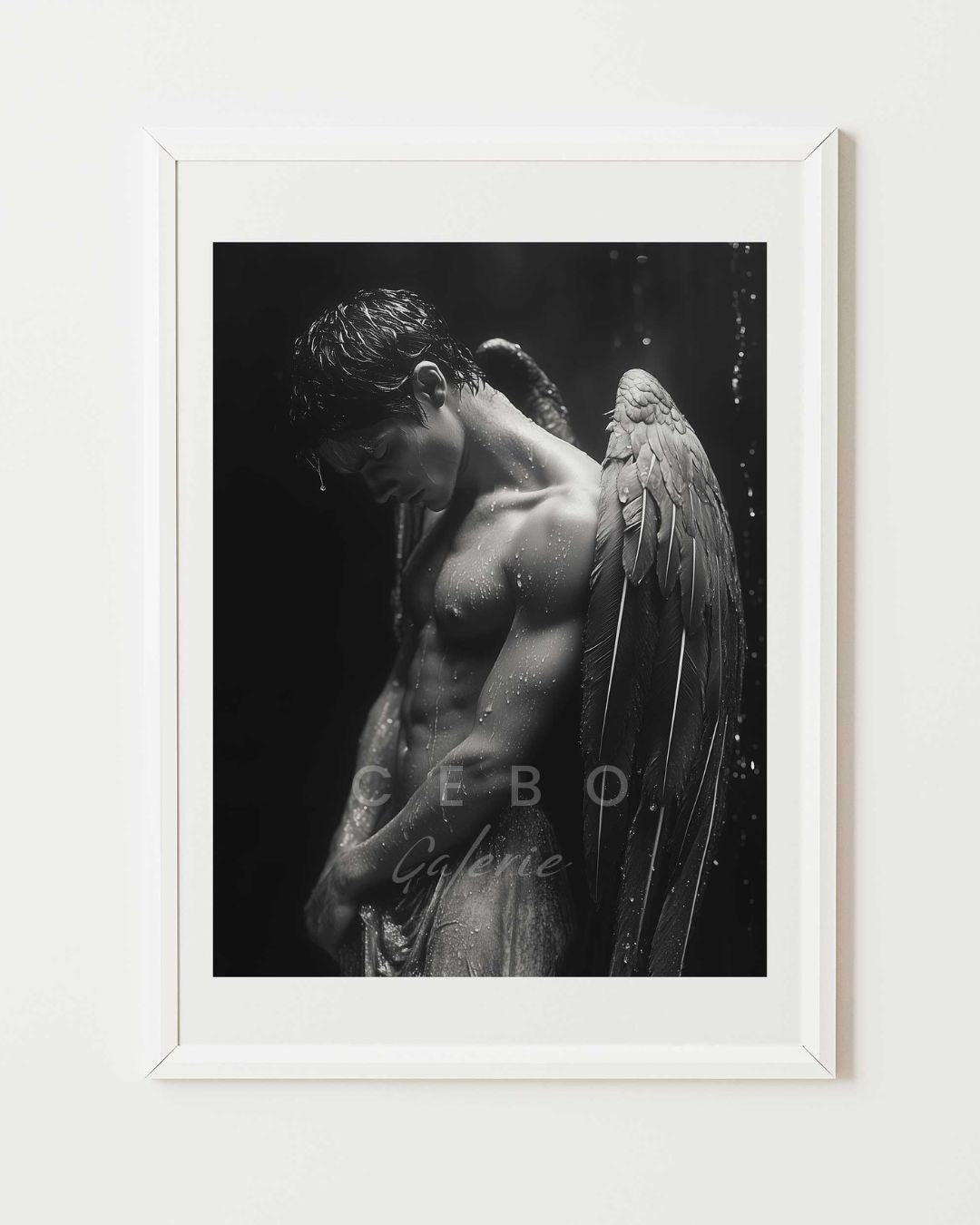 Fallen Beauty Poster