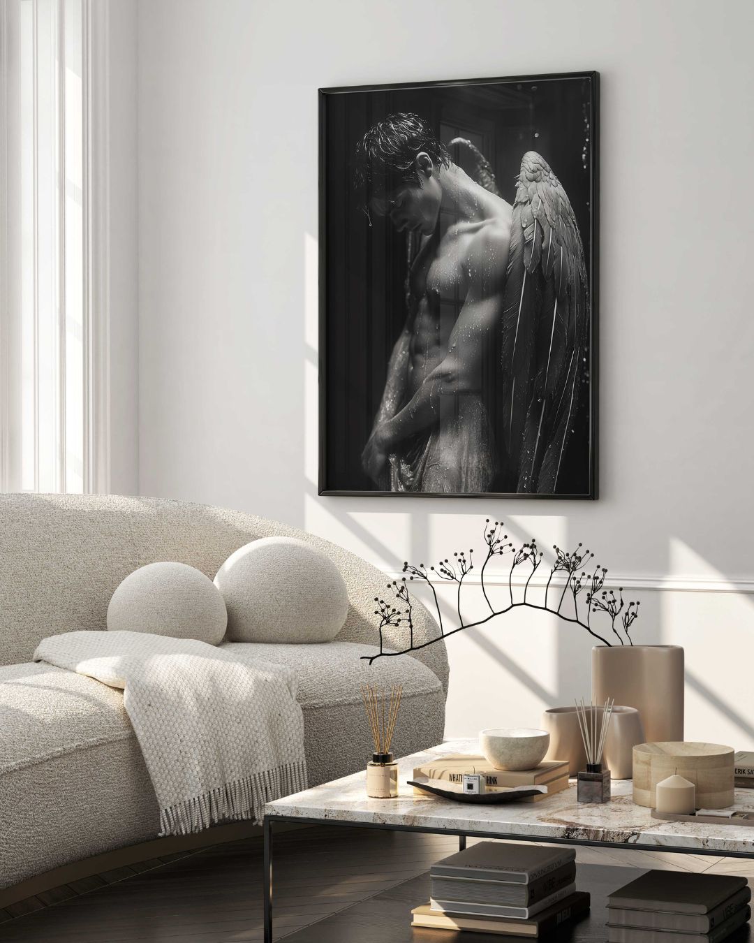 Fallen Beauty Poster