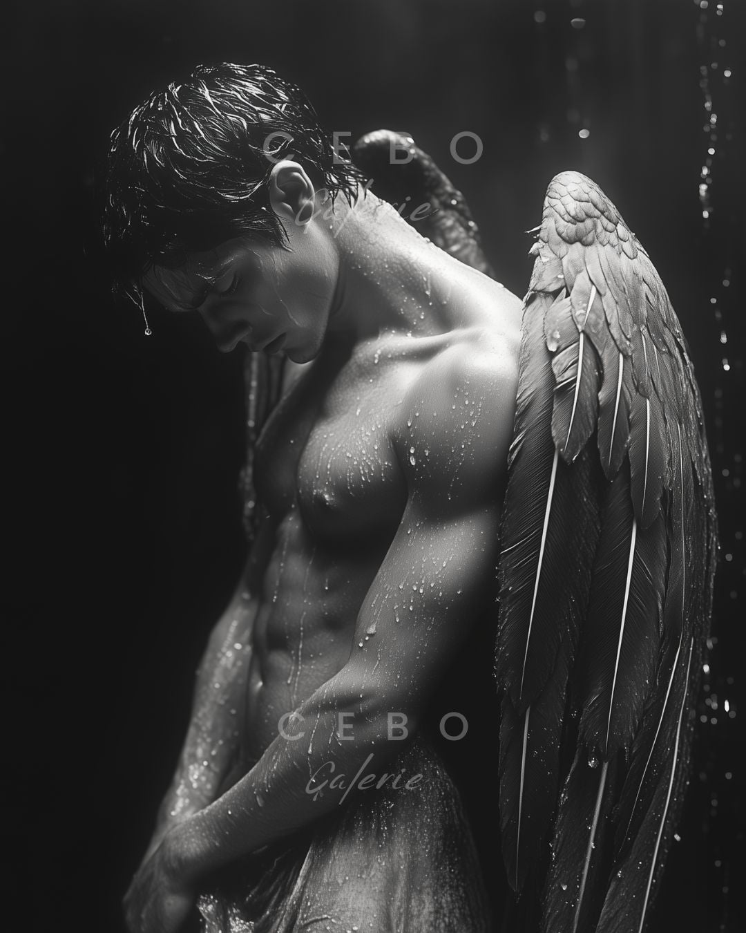 Fallen Beauty Poster