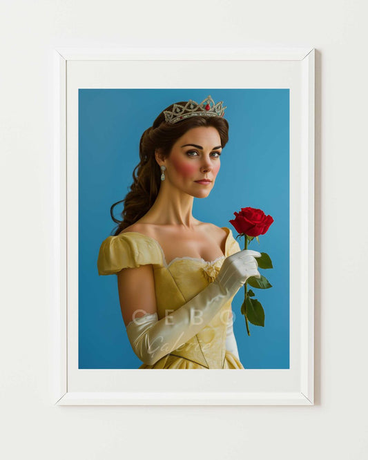 Beautiful Kate Poster