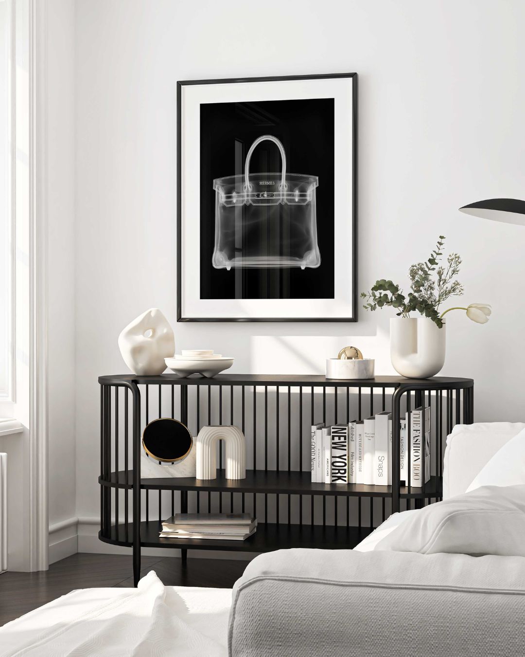Birkin Xray Poster