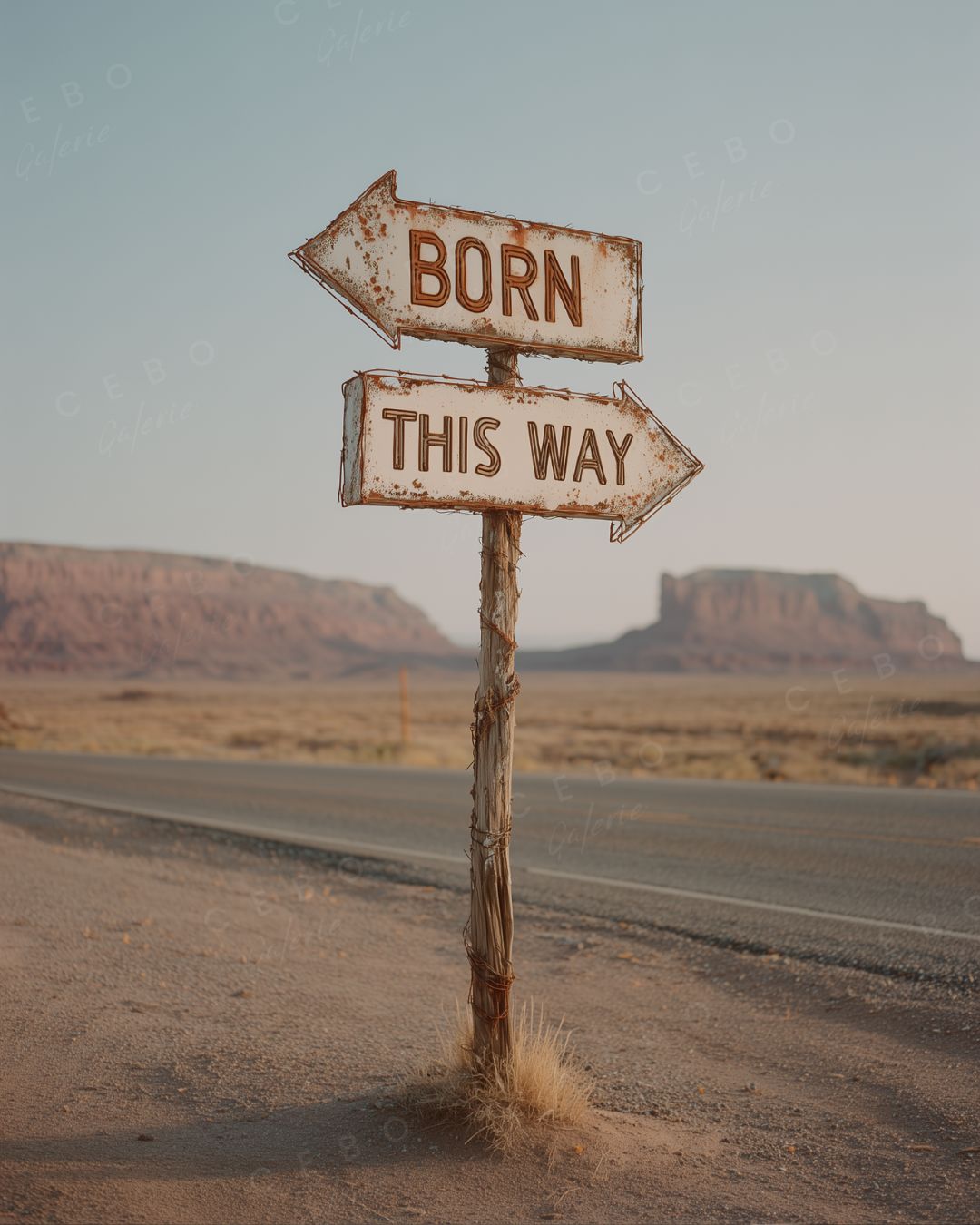 Affiche Born This Way