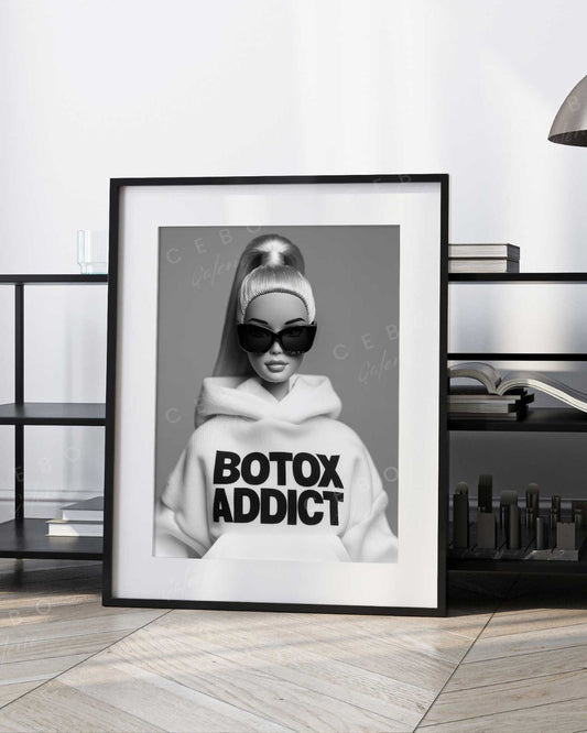 Affiche Botox Addict