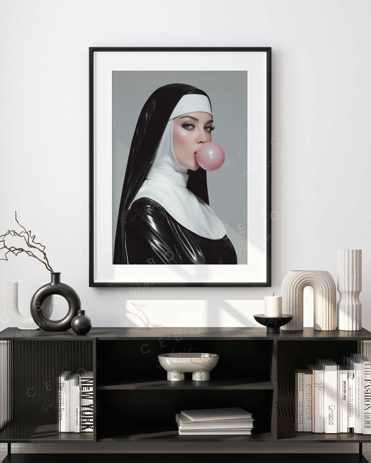 Affiche Bulle Sacrée