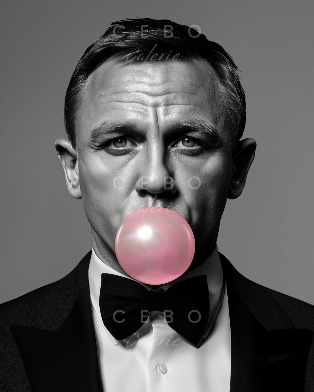 Bubbles 007 Poster
